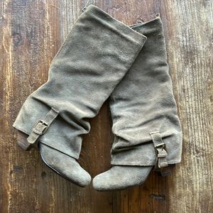 Naughty Monkey mid rise Boots